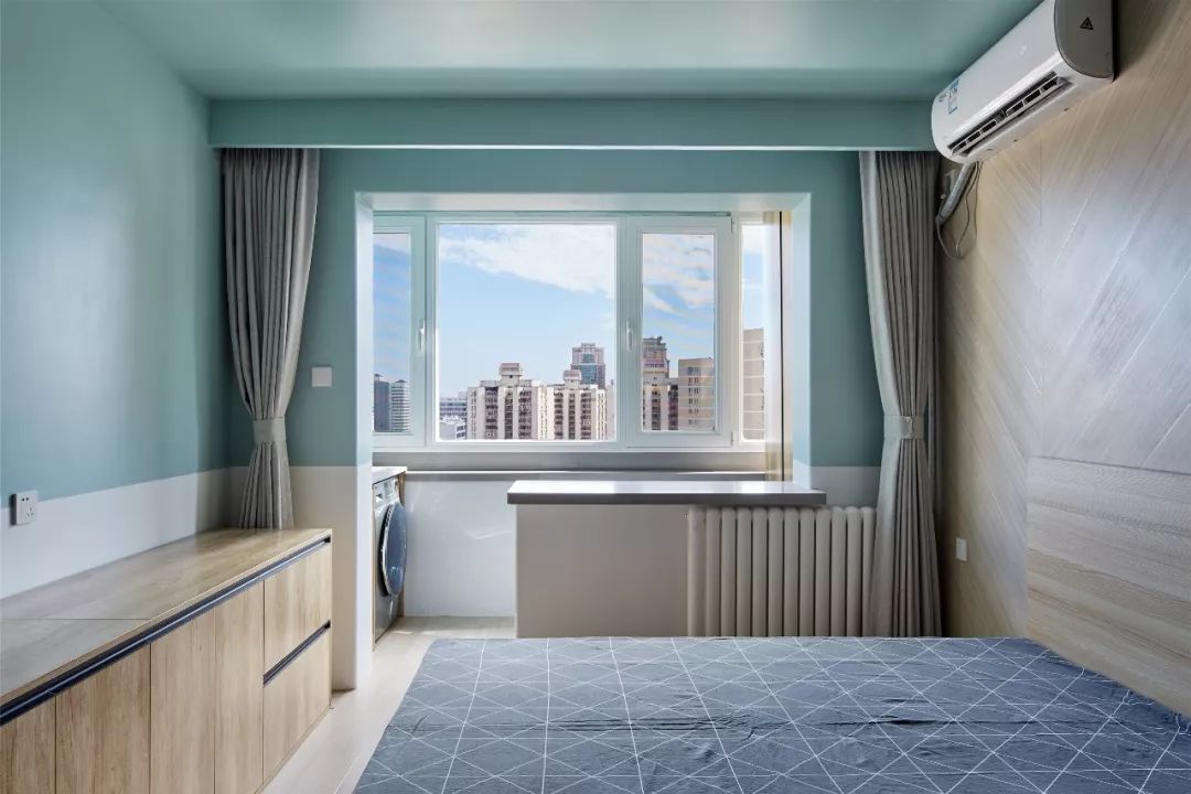 宅生活新定义 | 李羽虤 x 张天英“大小辫儿”的 48 平米全屋改造-87