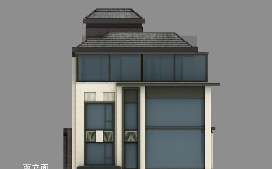 无锡白总别墅-0