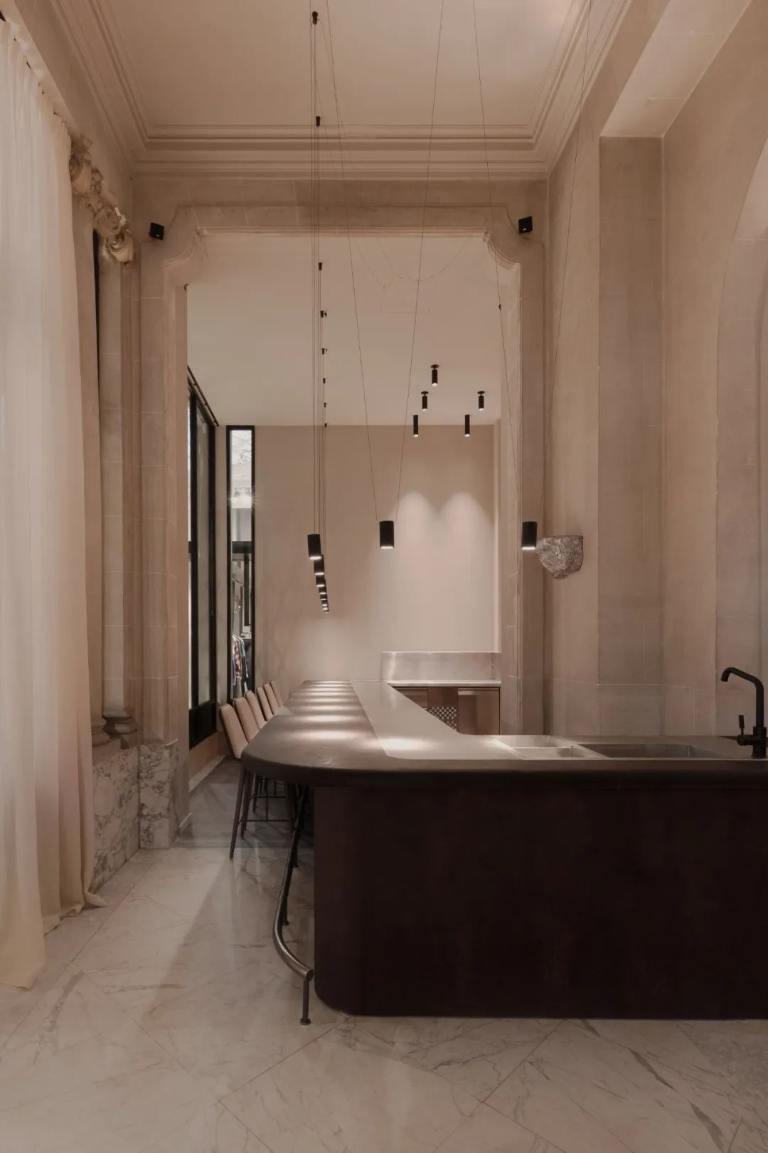 比利时 BLUENESS ANTWERP 餐厅丨比利时安特卫普丨Space Copenhagen-4