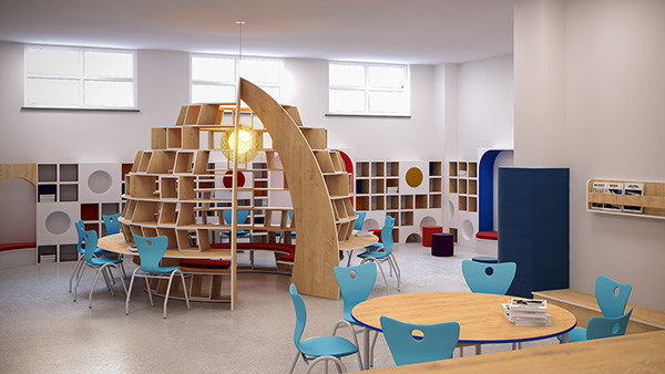 Elementary School Library-4