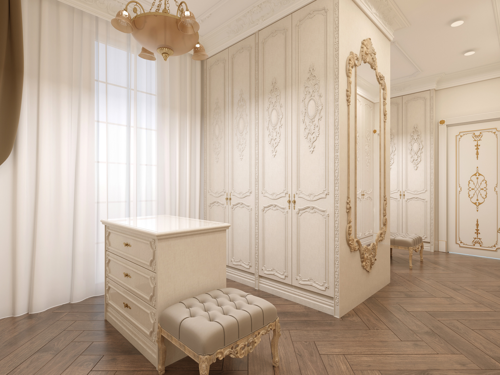 经典卧室设计丨TümerOnaran 室内建筑-6