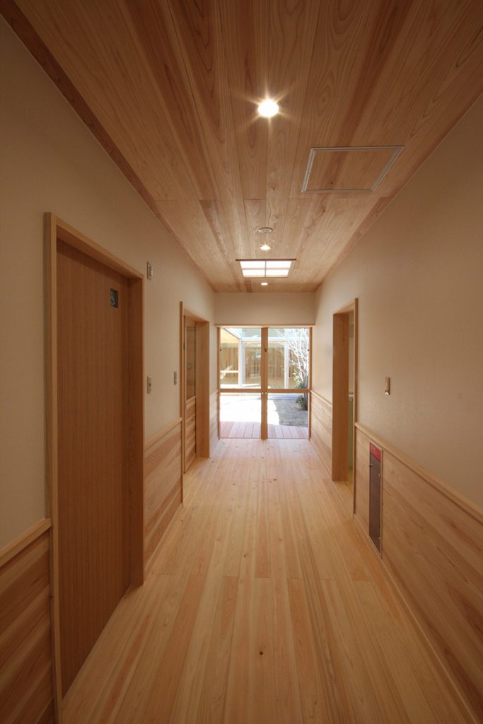 青葉ひよこ保育園丨日本静冈丨有限会社こころ木造建築研究所-65