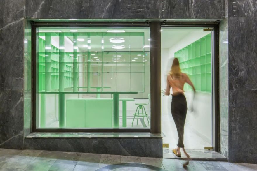 杂货店,蔬菜摊位设计丨AKA Apostolou Colakis-8