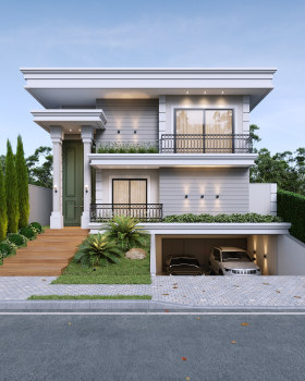 新古典主义+室内丨Of arquitetura