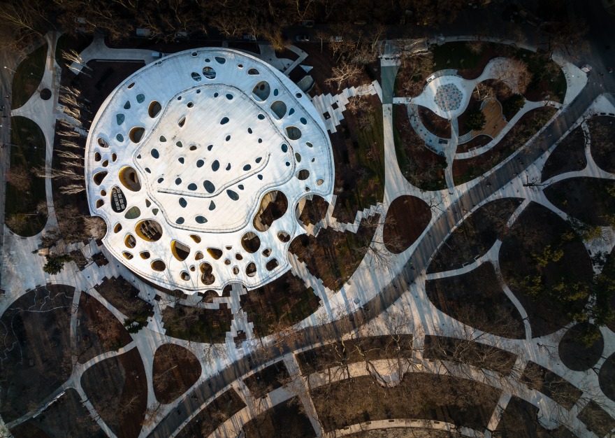 匈牙利音乐之家丨匈牙利布达佩斯丨日本建筑师藤本壮介-52