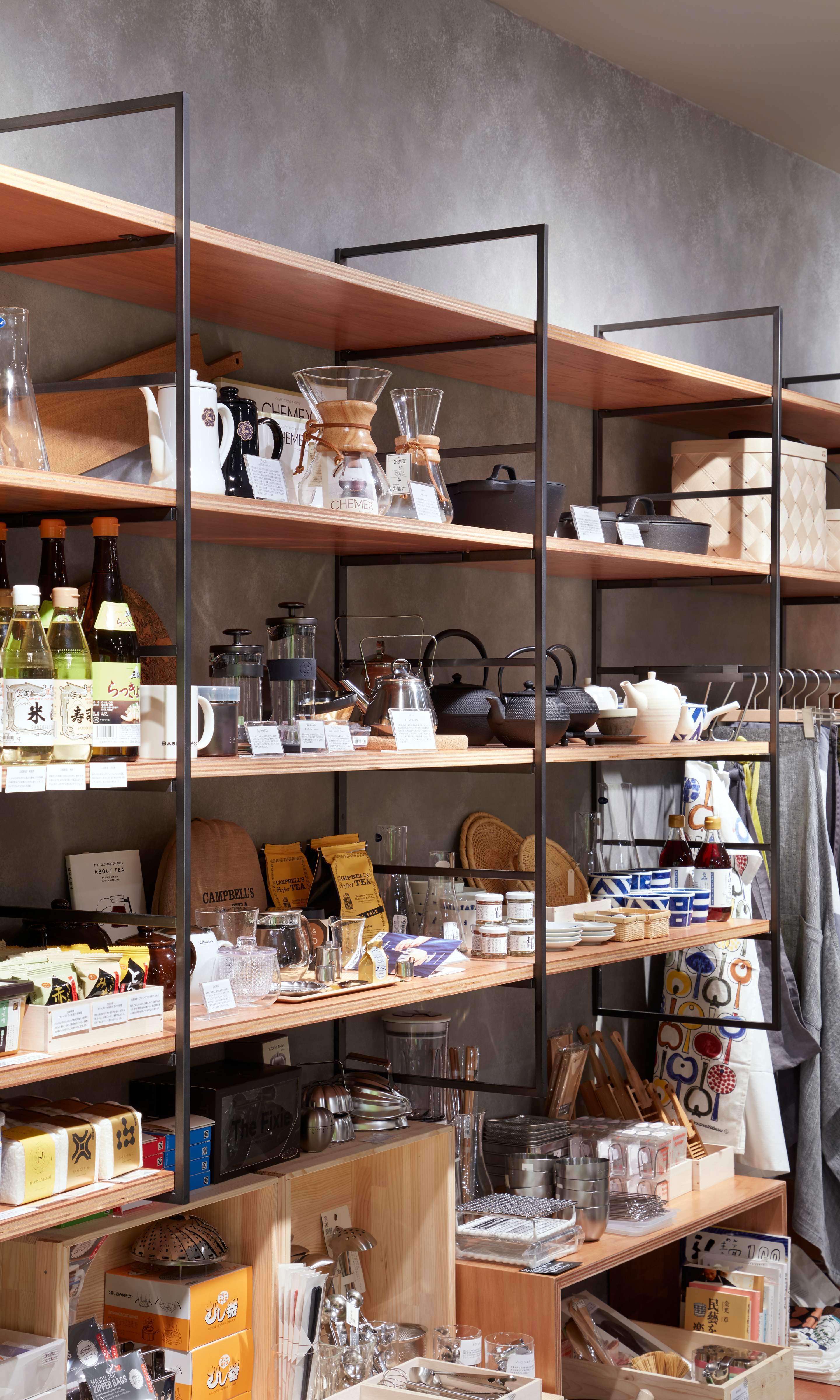 BASIC AND ACCENTなんばパークス丨Suppose Design-1