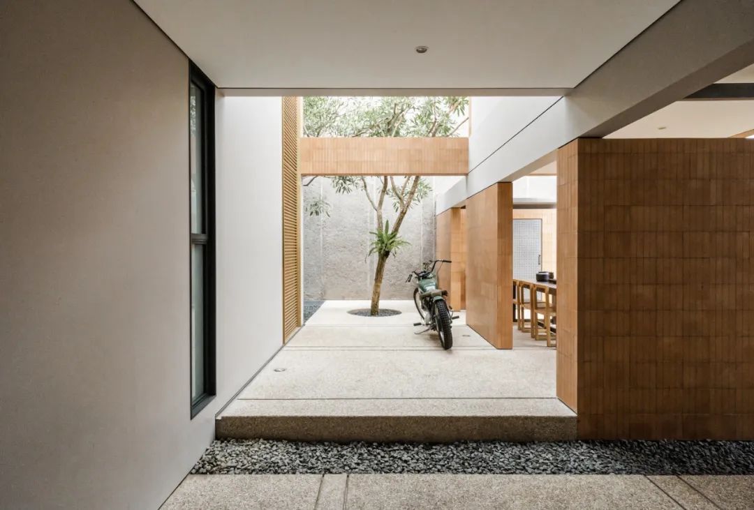 内向开放的 GN 住宅丨印度丨Arkides Studio-28