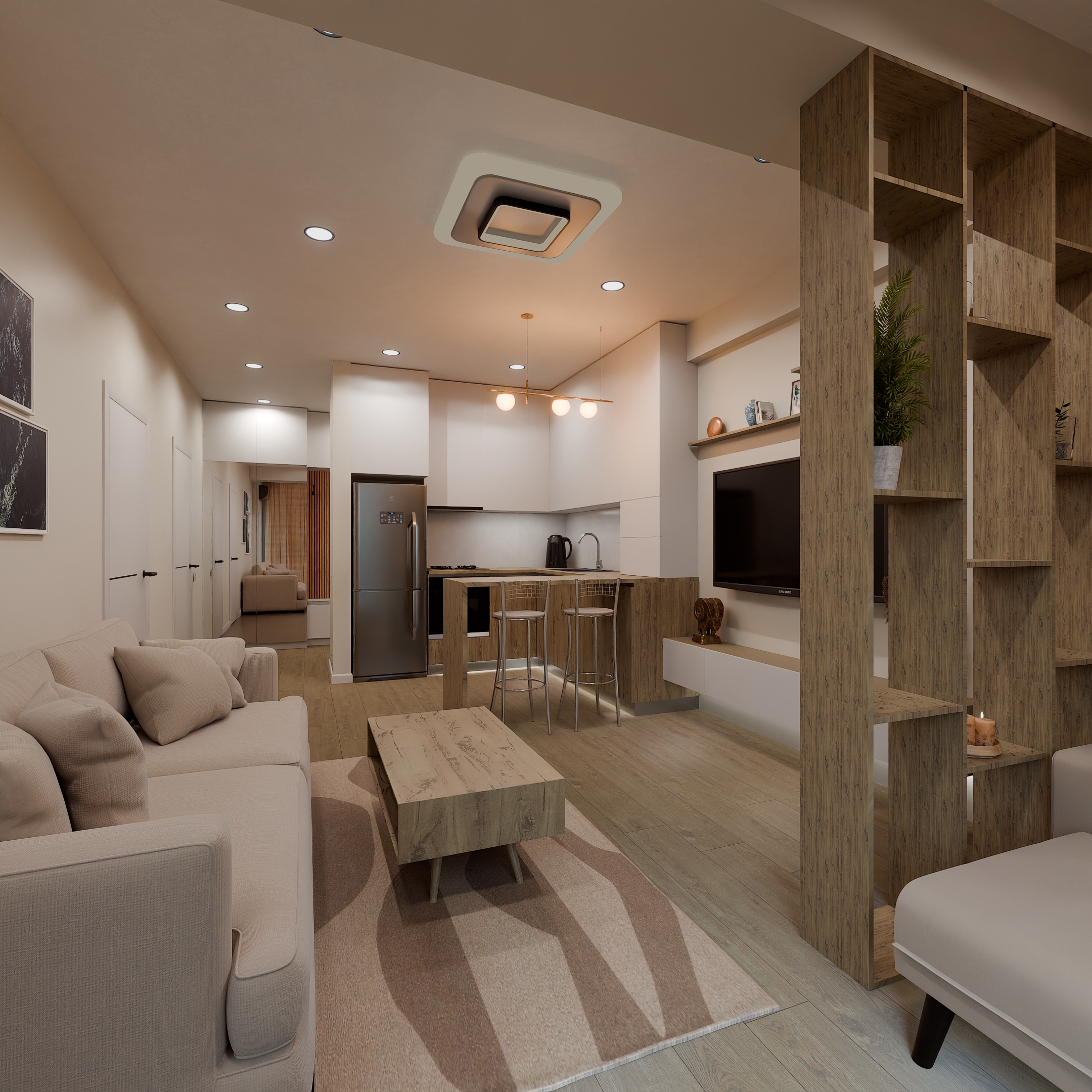 Residence in Shengavit-2