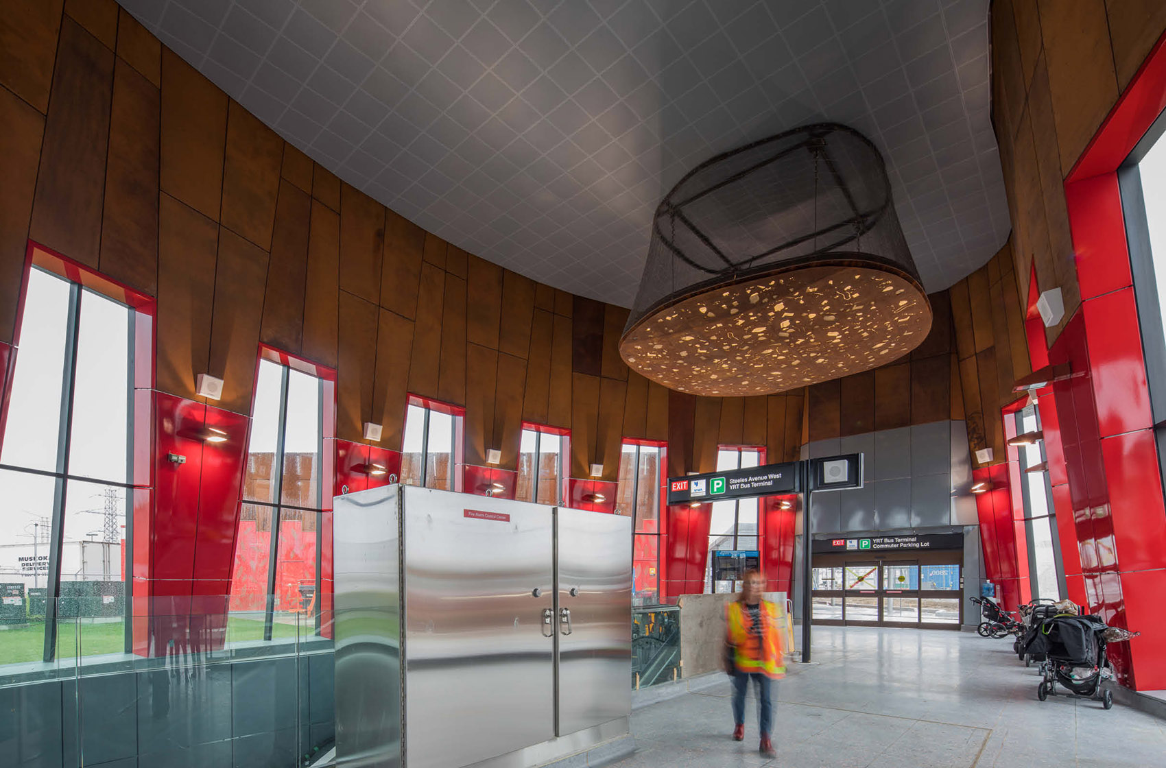 Pioneer Village车站,多伦多 / All Design + SGA/IBI Group Architects-27