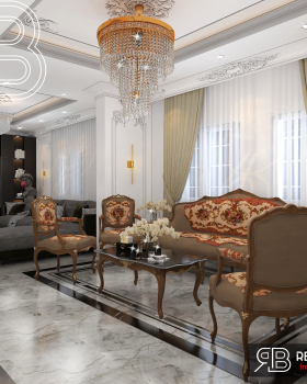 经典家居接待区设计丨埃及亚历山大