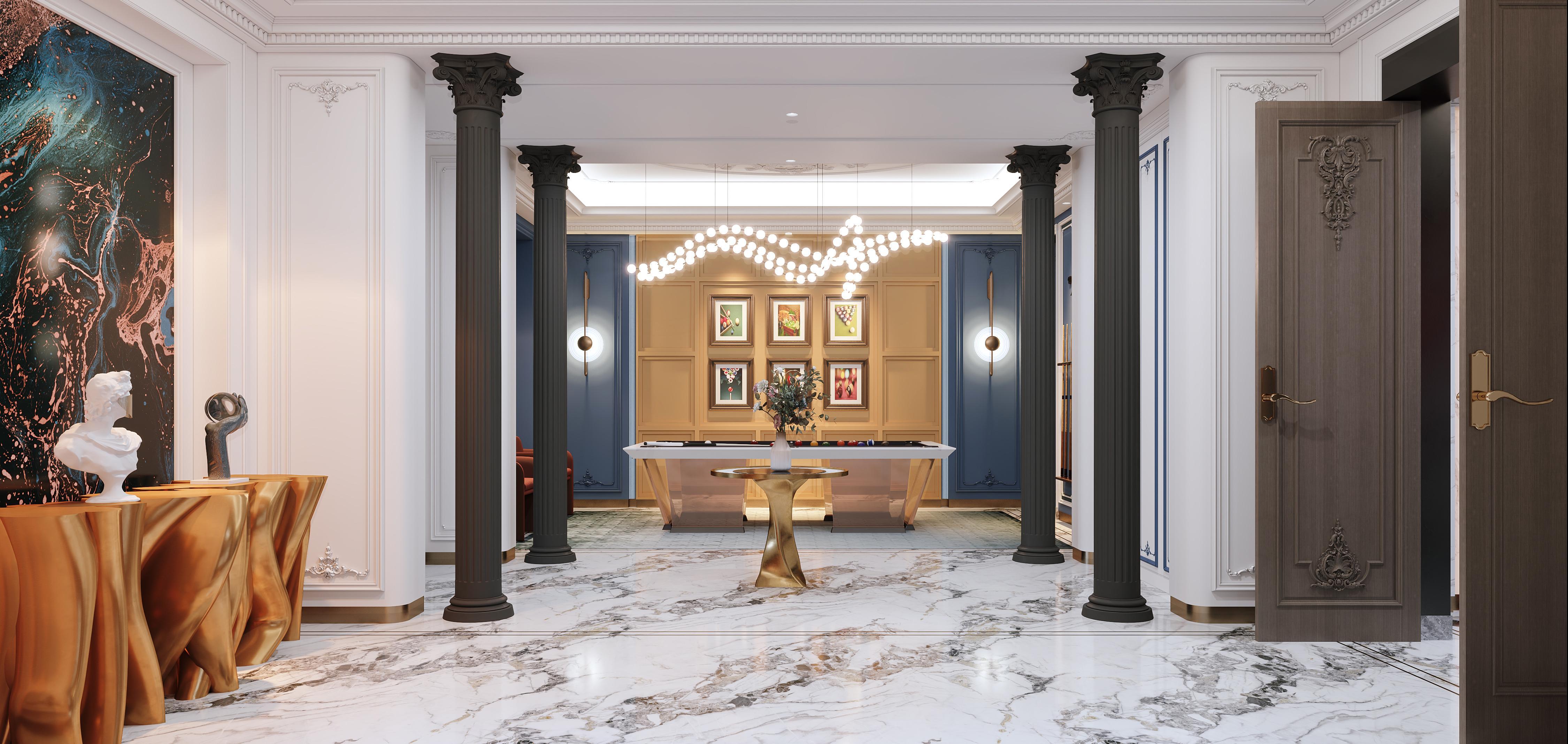 现代法式，新元素结合-4