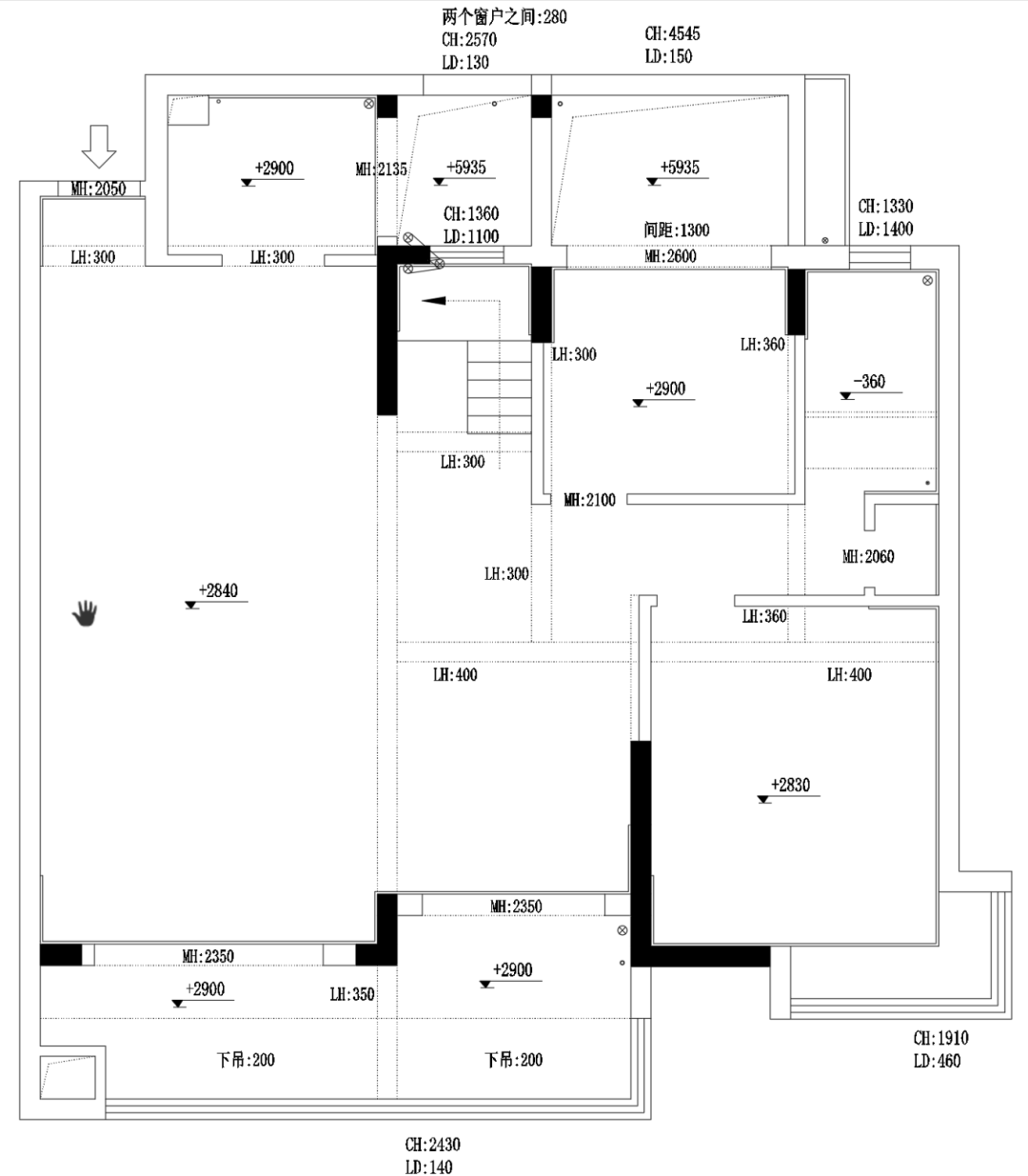 山境空间新案 | 爱与独立：一个复式家里的两代温柔-163