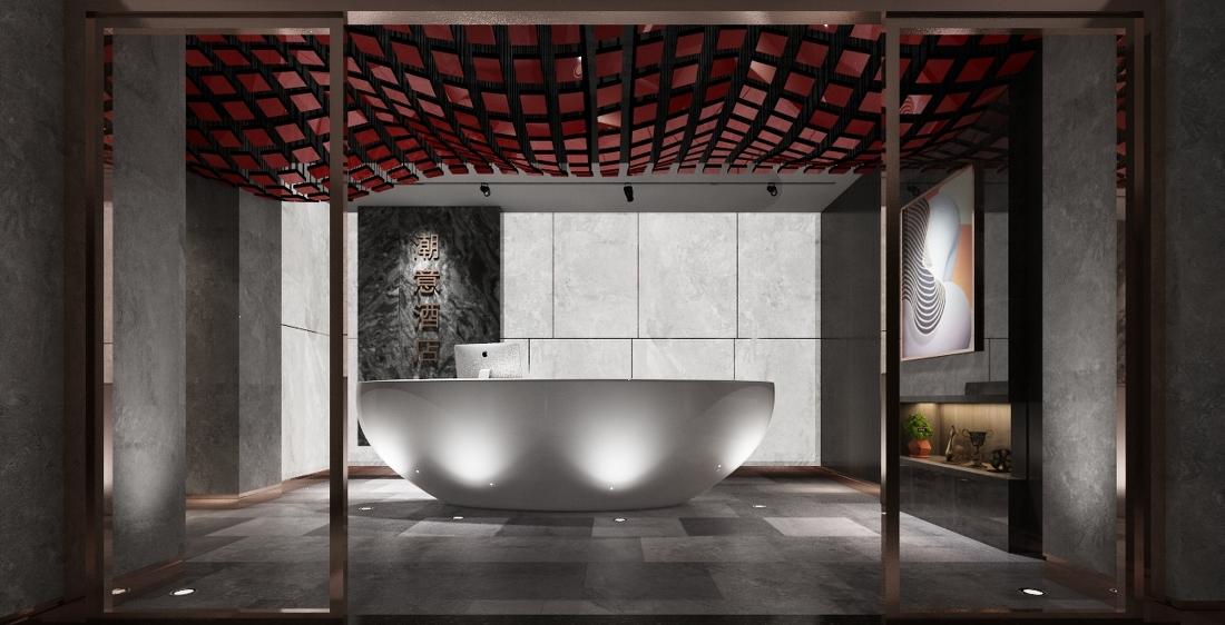 达州潮意酒店室内设计-0