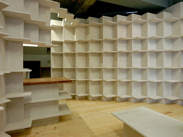 Bob's fit market（浜松町店）改装工事丨日本东京丨andfujiizaki一級建築士事務所-11