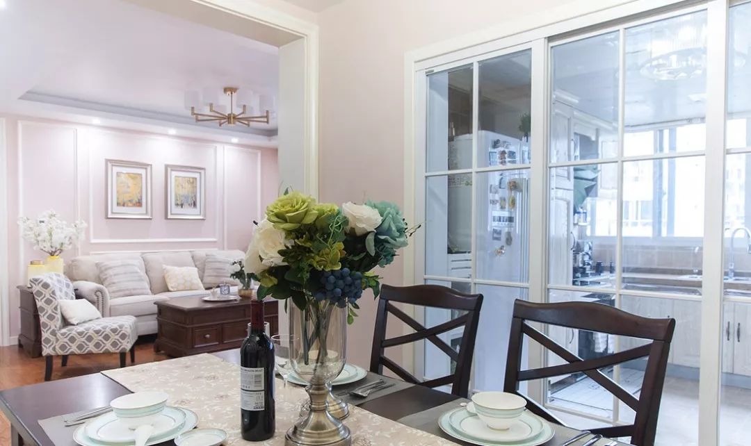 110㎡美式两居室，温柔优雅的暖心之家！-29