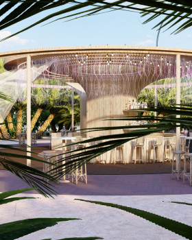 PROJECT _ OUTDOOR BAR & RUNWAY