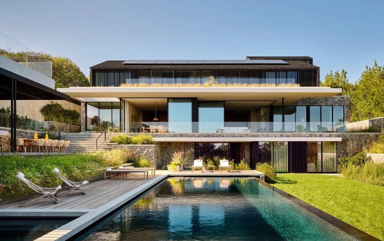 SAOTA · 纽约曼哈顿长岛海景别墅丨美国纽约丨SAOTA建筑事务所-31