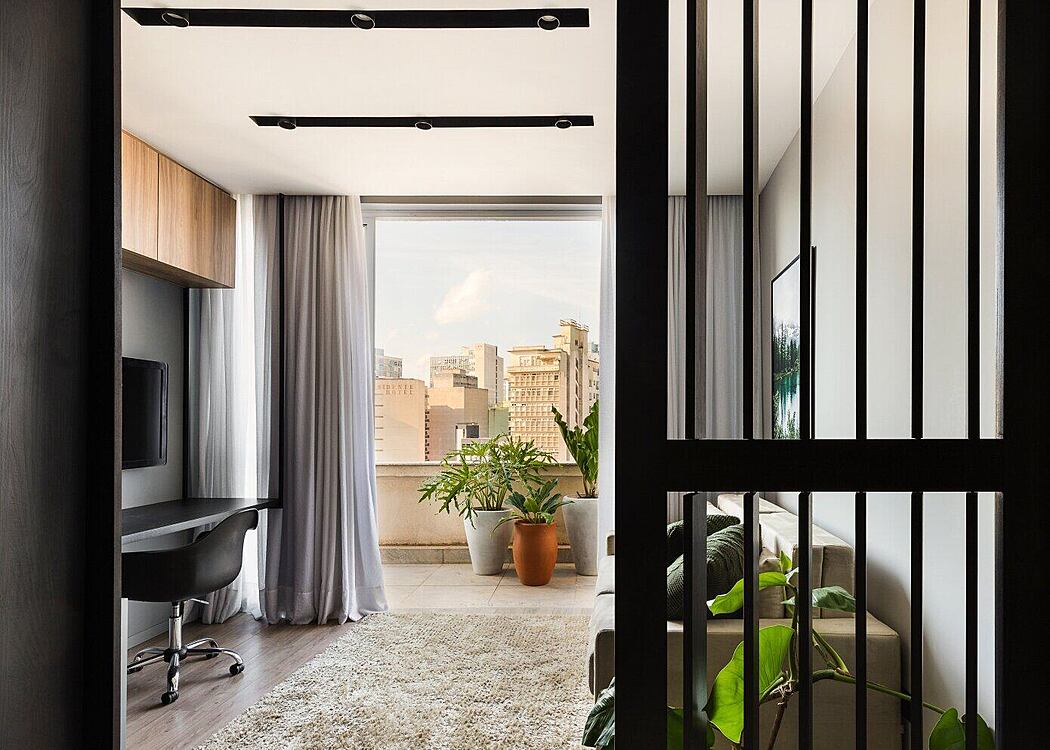 立方体公寓丨巴西丨Tulli Studio-8