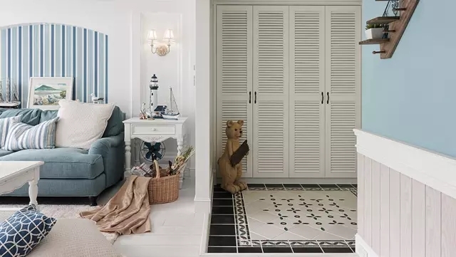 86㎡美式田园小三居 一家四口乐享童话生活-13