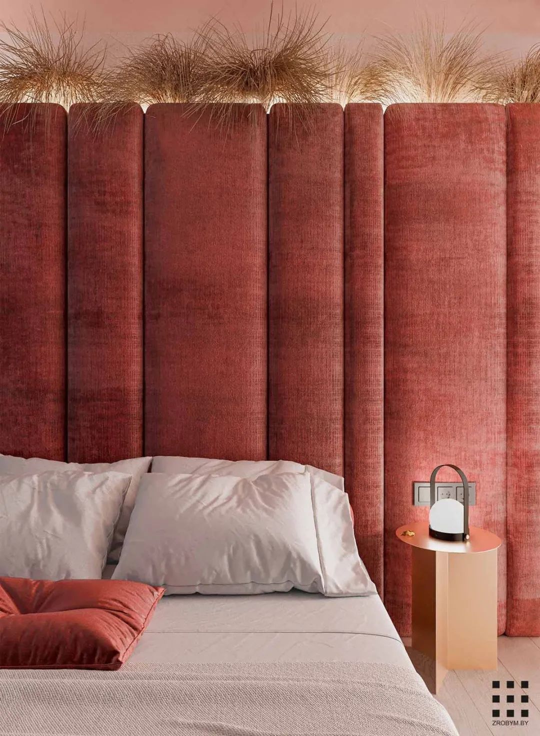 70㎡现代风公寓-23