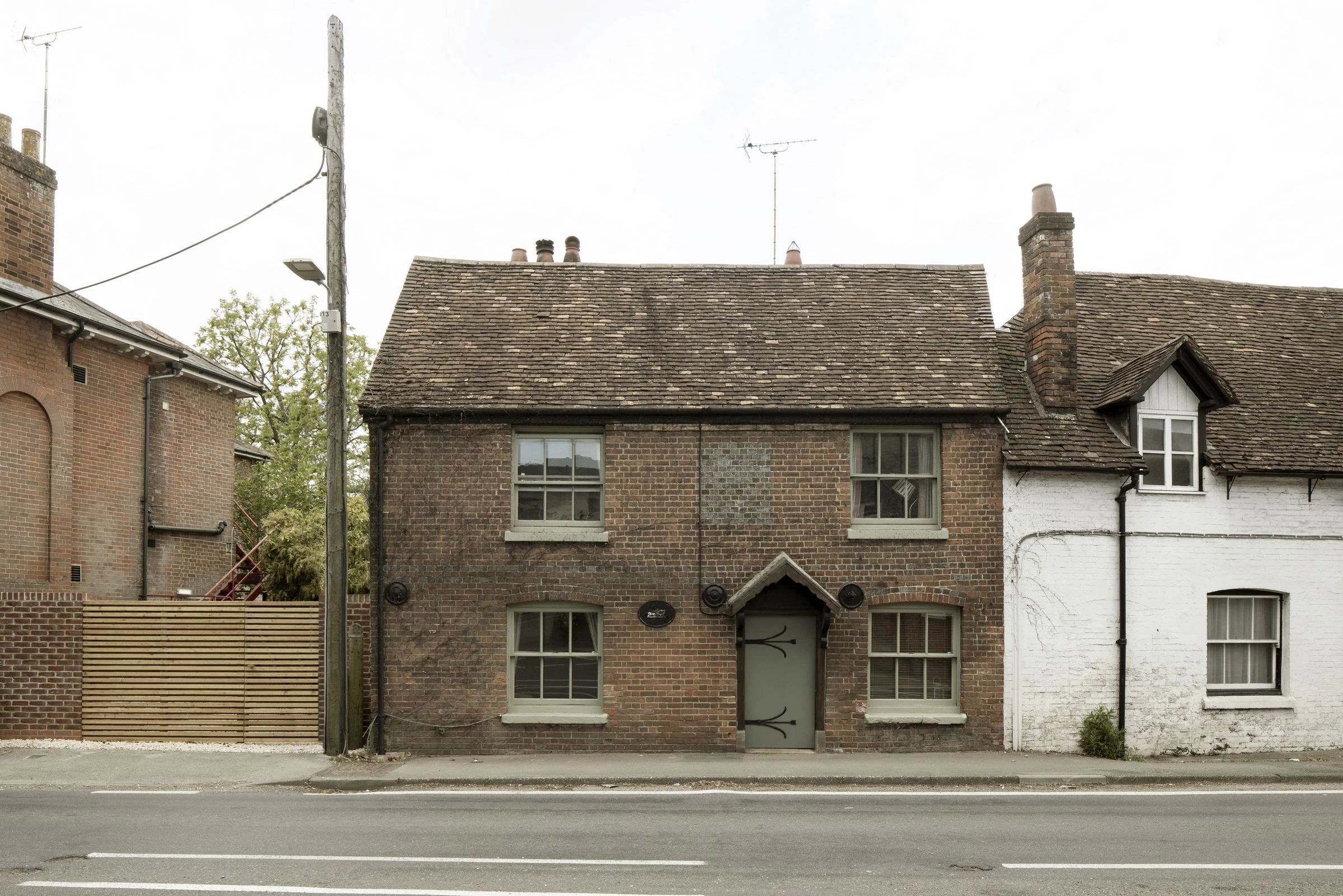 马歇尔之家的现代与传统共生-39