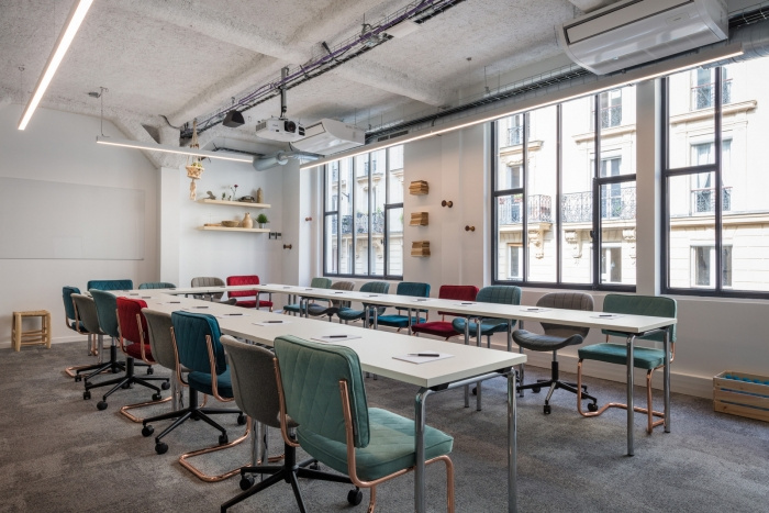 巴黎彗星会议办公室——现代工业风软装设计-18