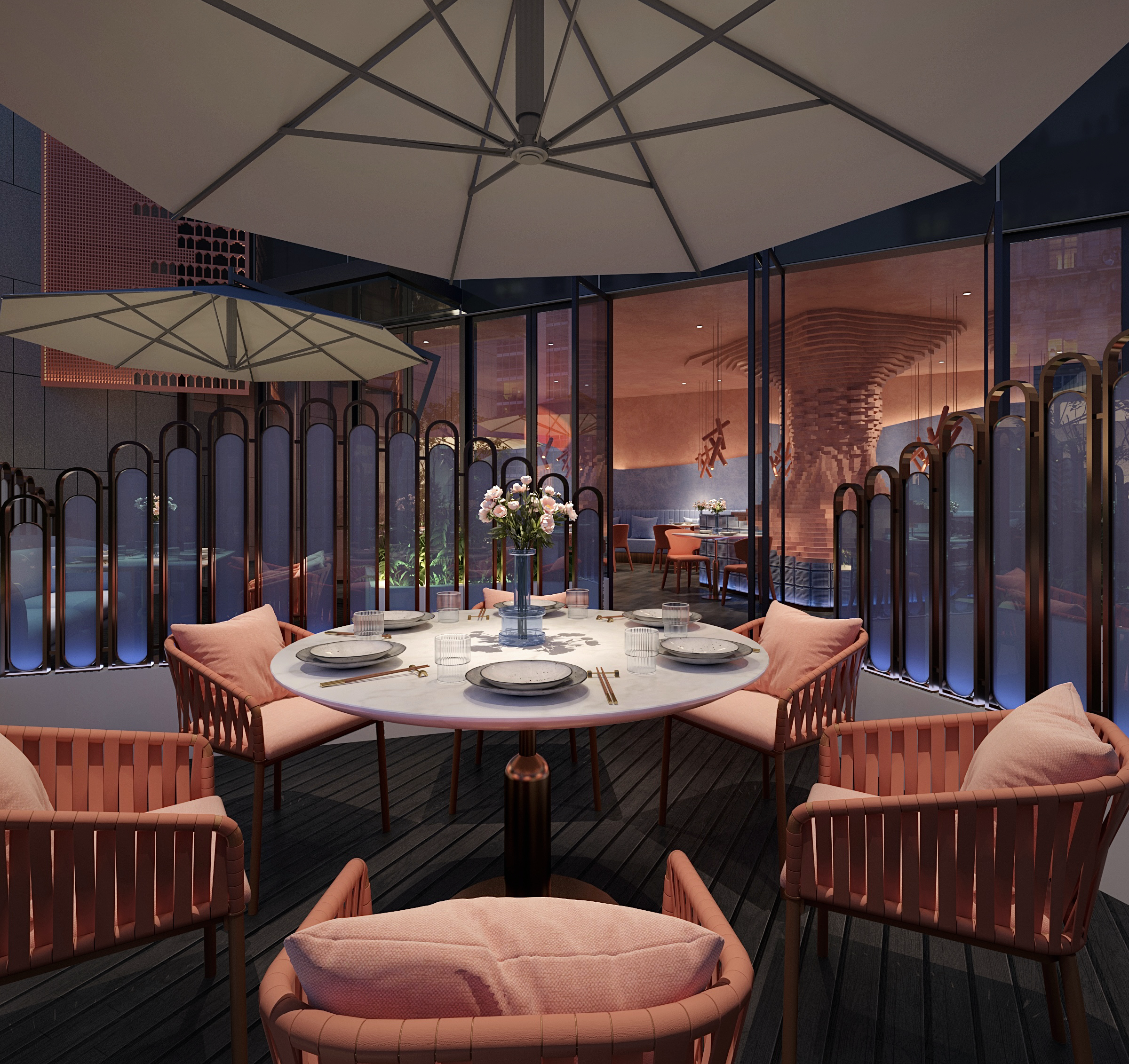 昶丰臭桂鱼西安雁翔广场店丨中国西安丨壹念设计-33