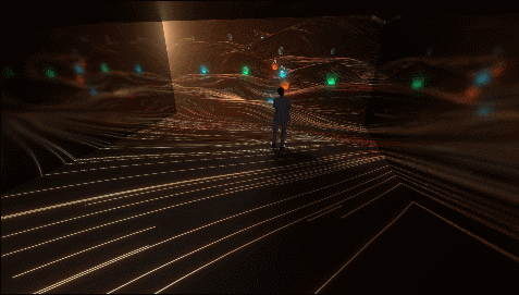 光·金属馆沉浸式展厅丨中国北京-31