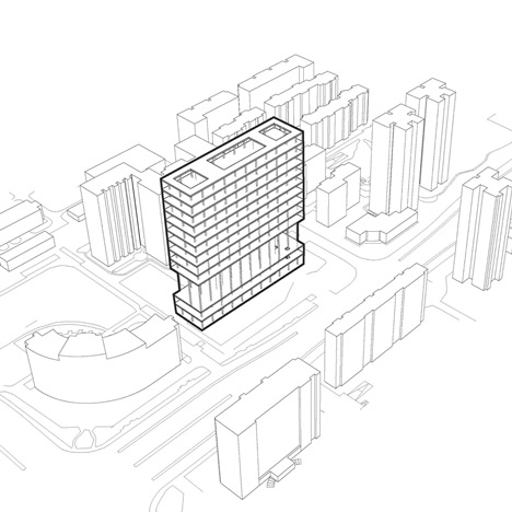 Shelf Hotel by 3Gatti Architecture Studio | Dezeen-18