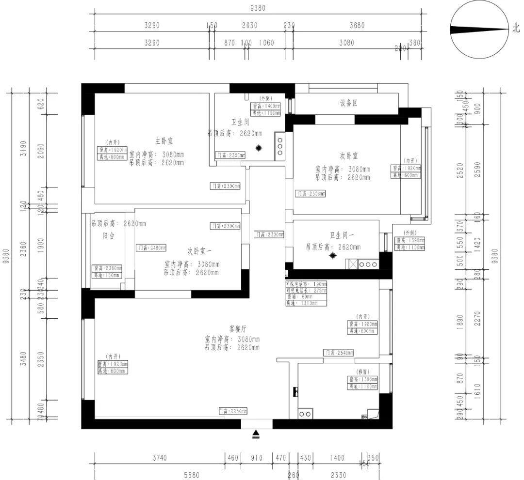 90㎡爆改精装房-0