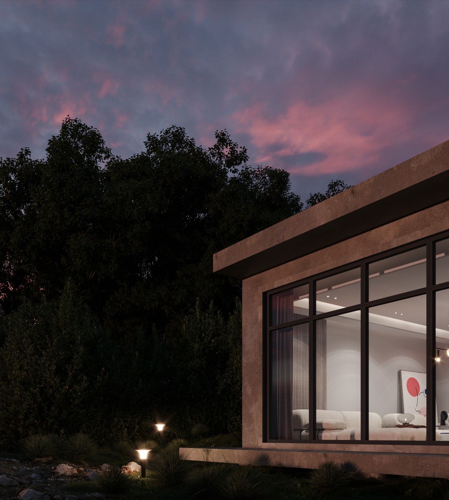 现代平层设计|韩国-10