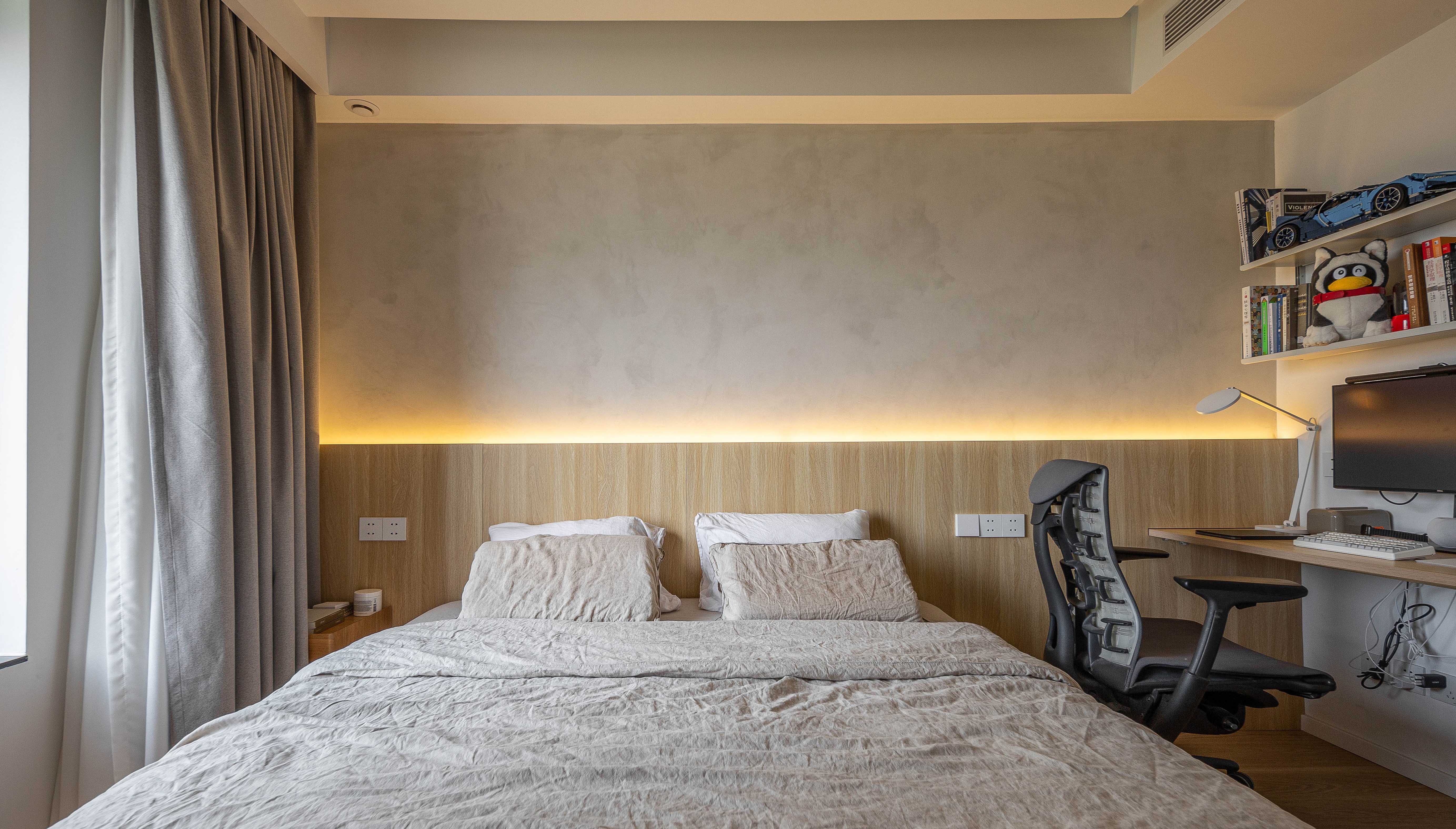 二人居设计丨中国北京丨北京三点五维度空间设计-36