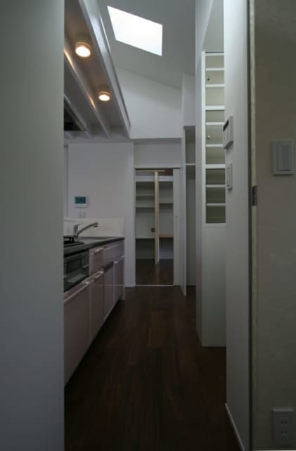 光あふれる洗練の二世帯住宅リフォーム丨日本京都丨伊波一哉建築設計室-21