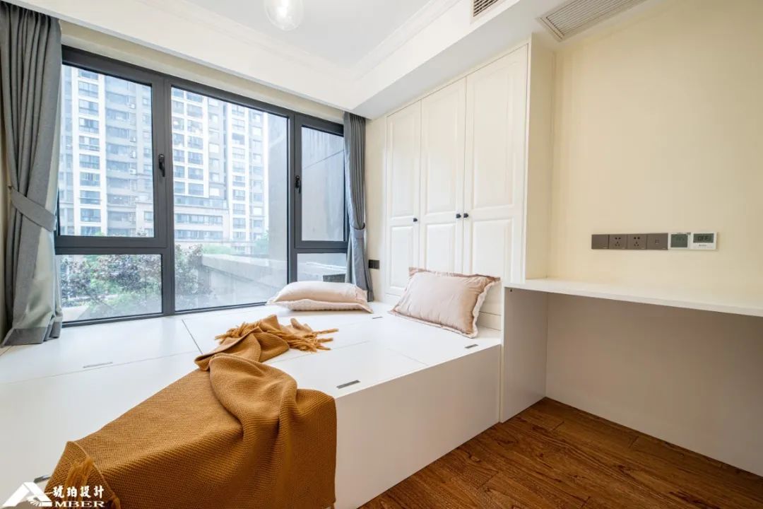 三代同堂美式轻奢宅，精致收纳与共享空间完美融合-97