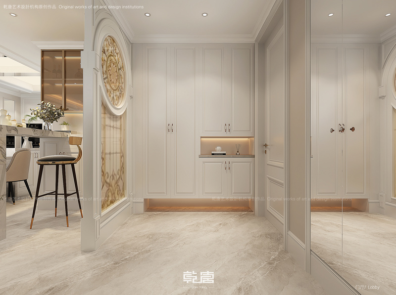 沈阳中粮隆悦祥云“简欧”私宅设计·娴境丨中国沈阳-6