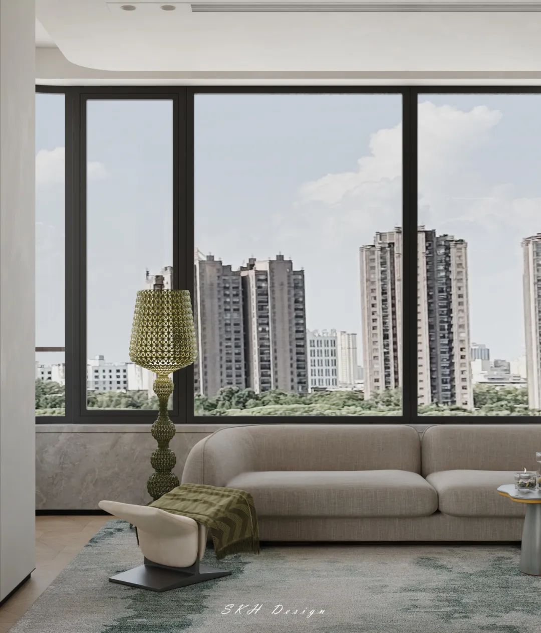 观享际SKH｜中宁府顶流平墅·听风谱曲丨中国南京丨观享际SKH室内设计-41