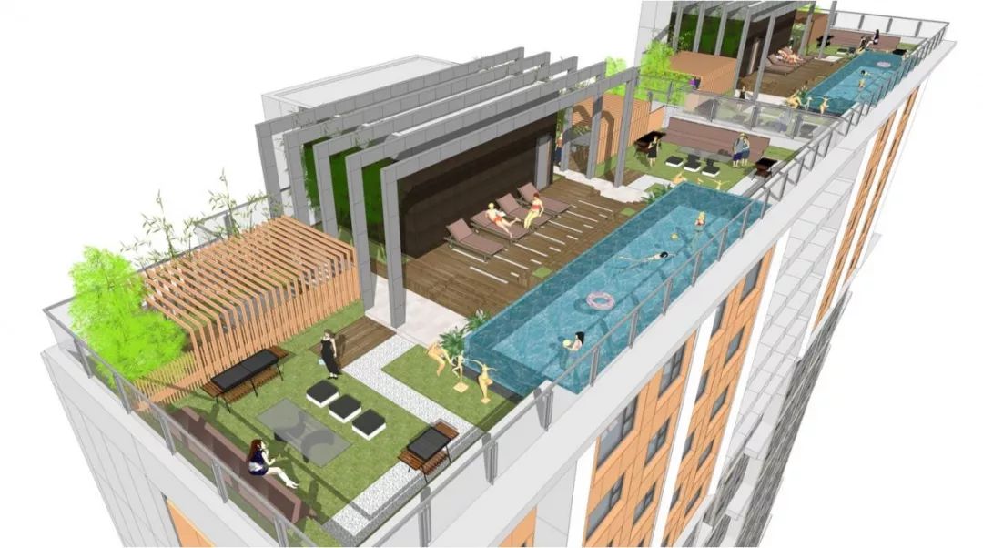 新生代住宅产品,南昌旭辉宸悦•江语院引领社区设计新潮流-71