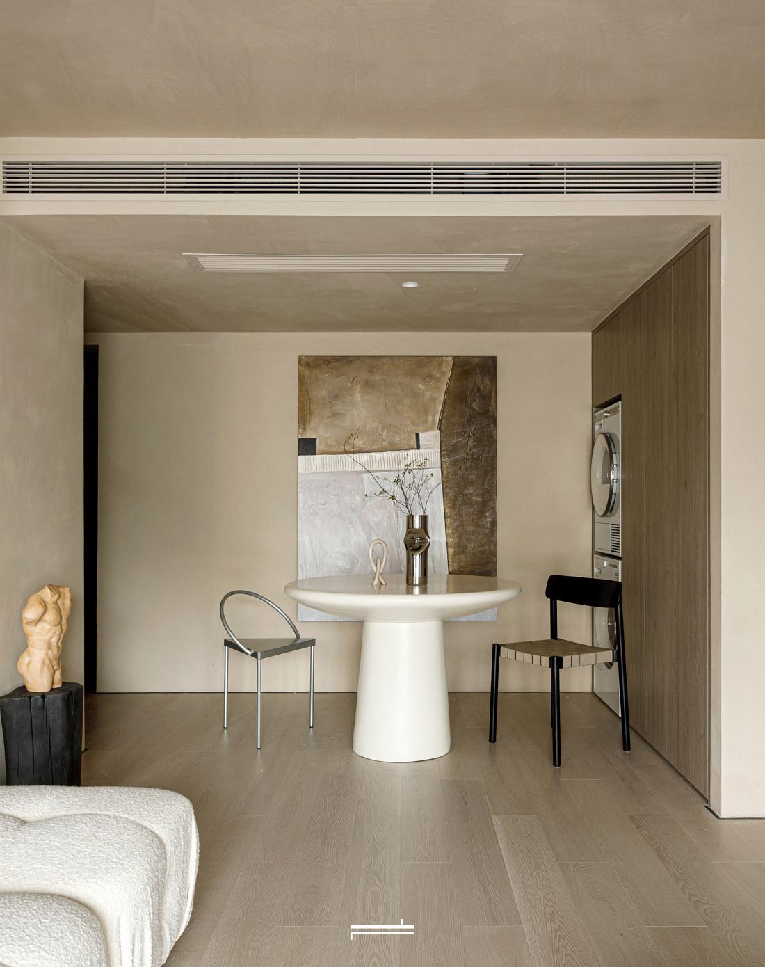 油画质感小户型设计,打造互动式空间-2