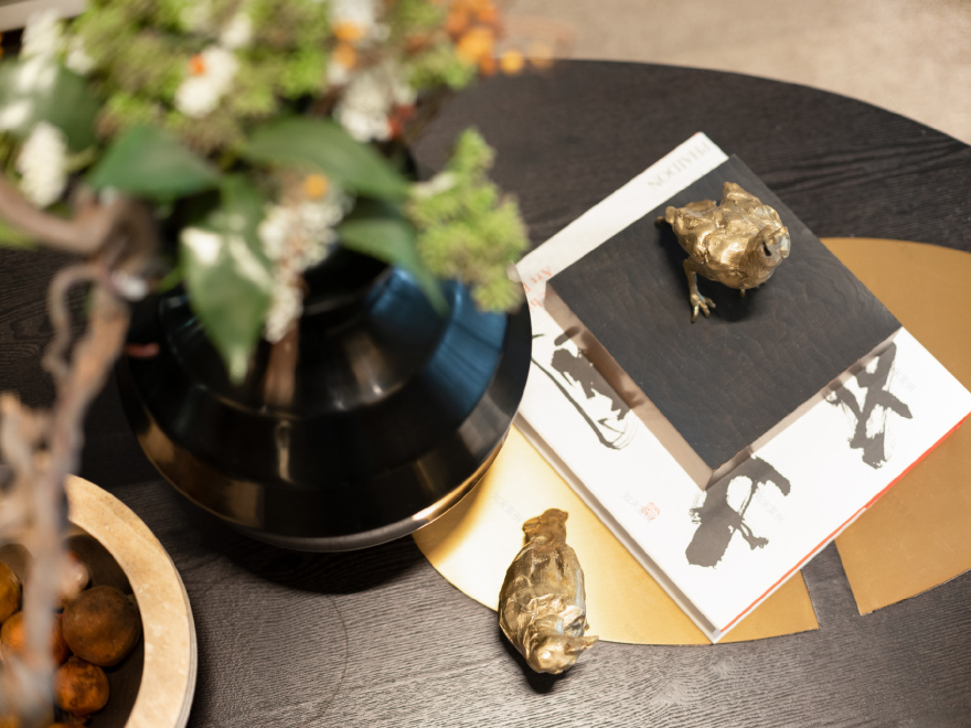 淮安中海·九樾样板间丨中国淮安丨柘壹设计Z ONE⁺-38