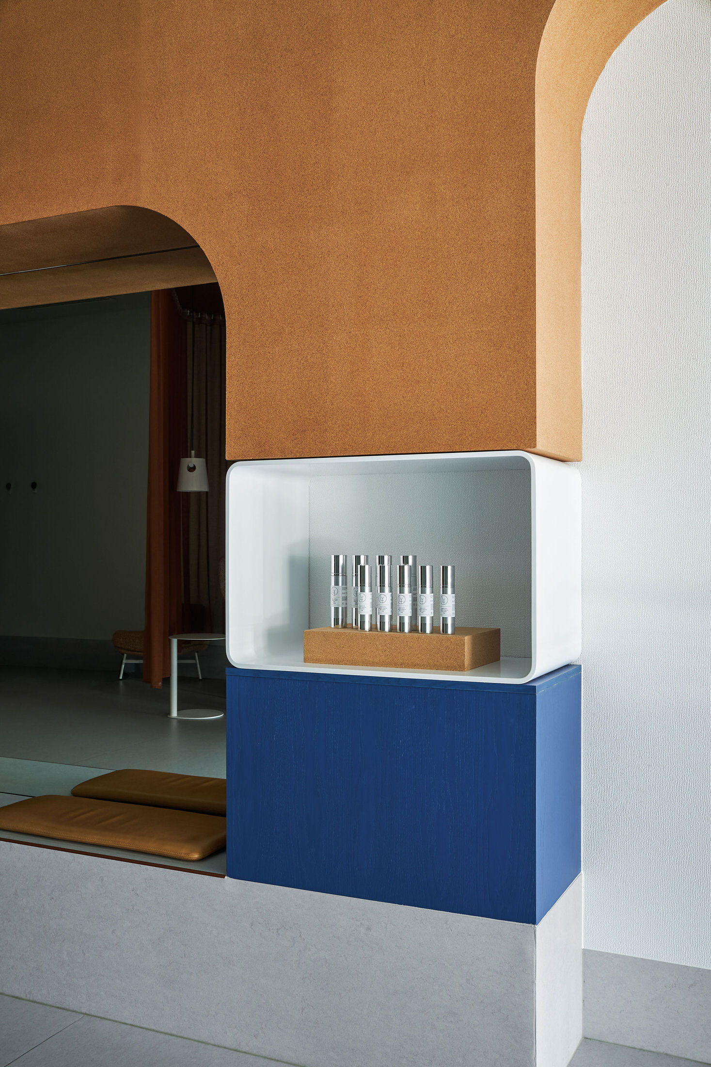 布里斯班的 Light Years Skin Studio丨澳大利亚布里斯班丨Maher Design-13