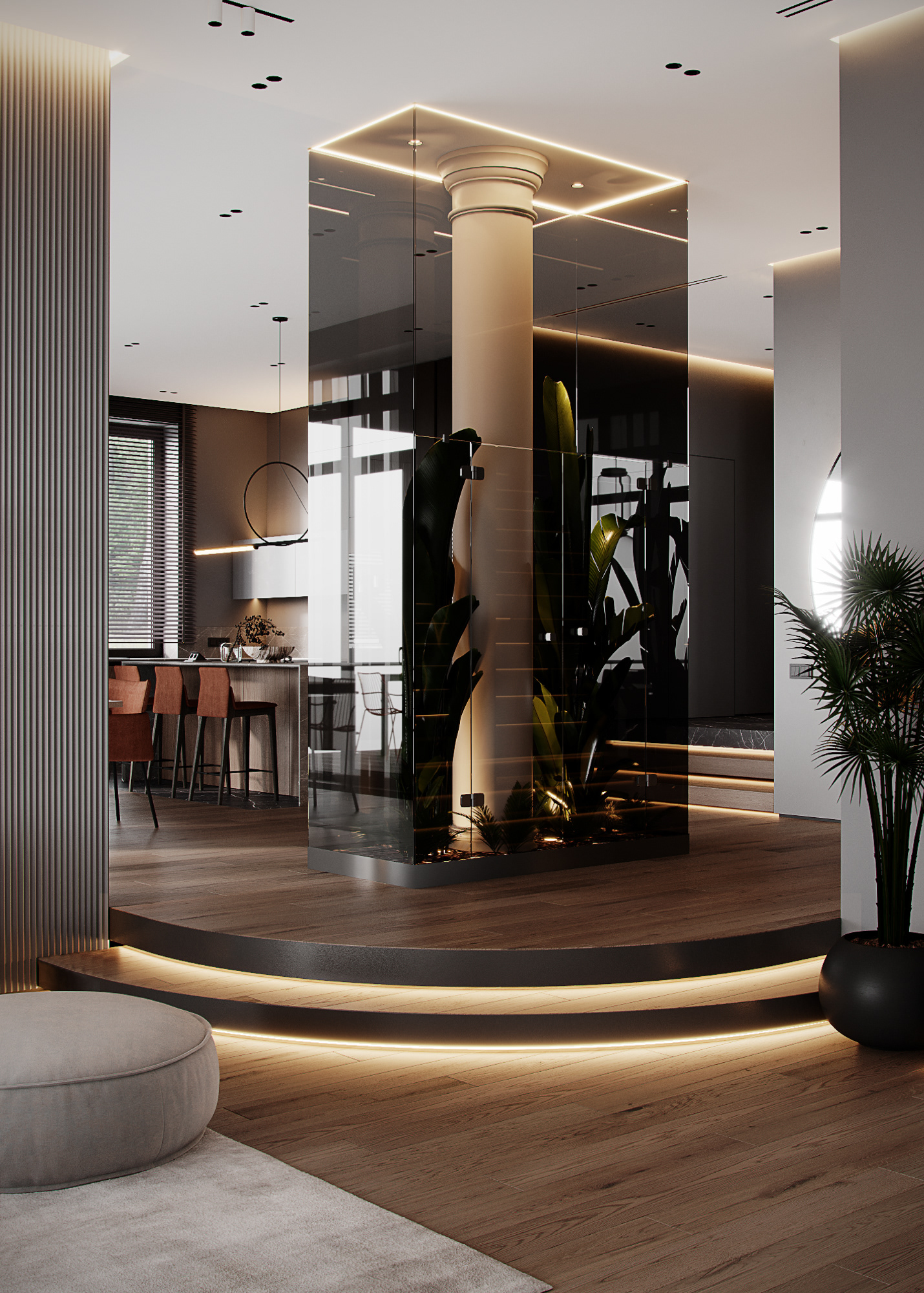 基辅私人住宅设计丨乌克兰基辅-13