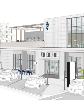 奥博咖啡馆丨沙特阿拉伯丨PROP & AERMES ARCHITECTS