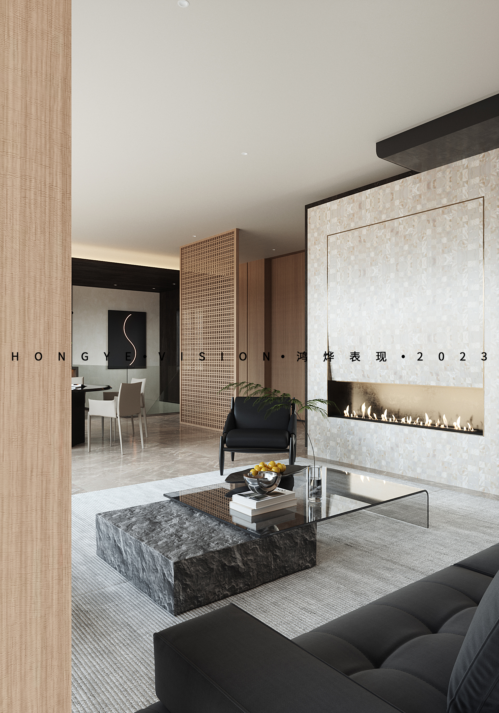 鸿烨表现|简约但不失细节-4