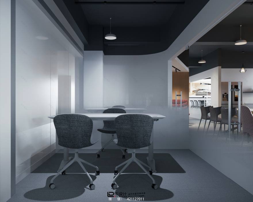 乐设汇·设计师共享平台联合办公中栋国际项目丨中国杭州丨LD 设计-38