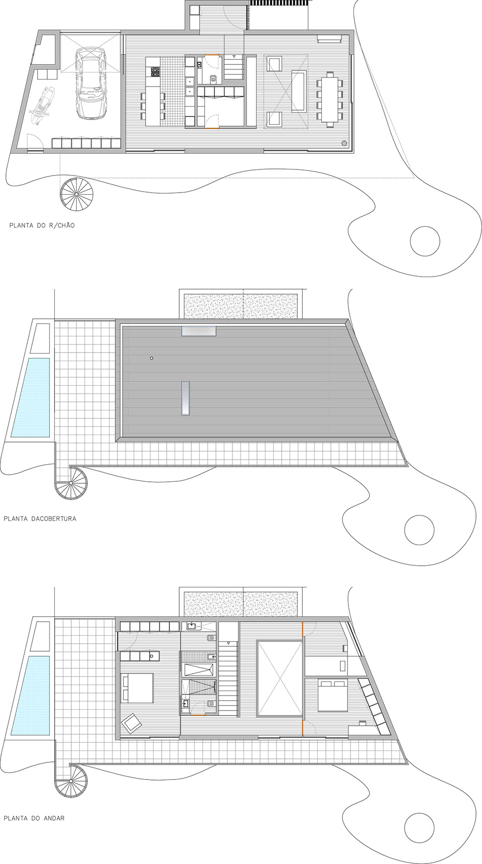 Sobreiro 住宅丨葡萄牙丨Skemba Studio-109