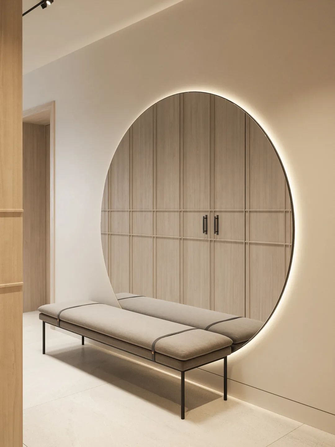 140㎡简约主义，极致舒适生活哲学-9