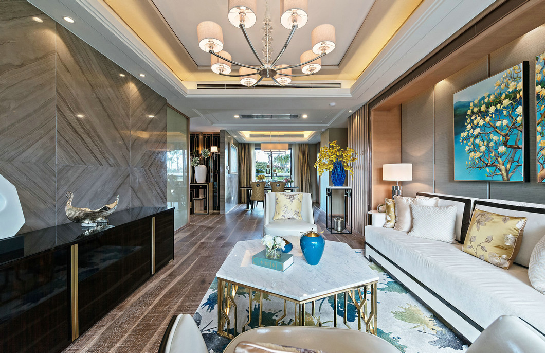 海南滨海新天地样板房-3