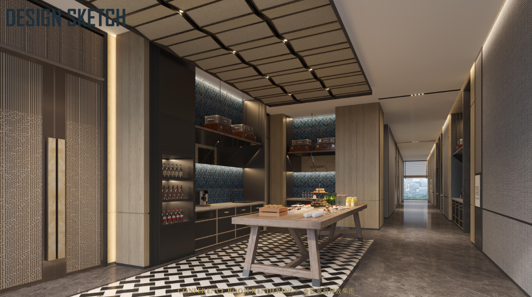 五星级酒店项目|三图建设集团中标深圳龙华福朋喜来登酒店客房层装饰(含空调、弱电、强电、给排水)工程-12