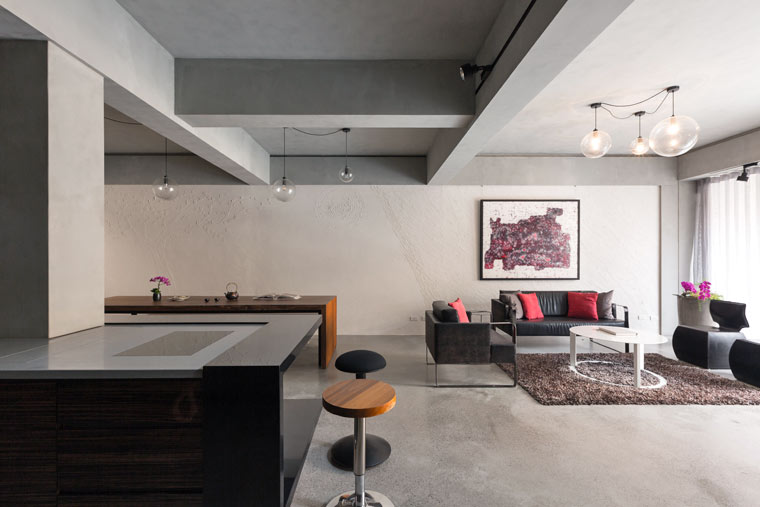 住宅+办公！——台中30年老屋翻新  直得设计-8