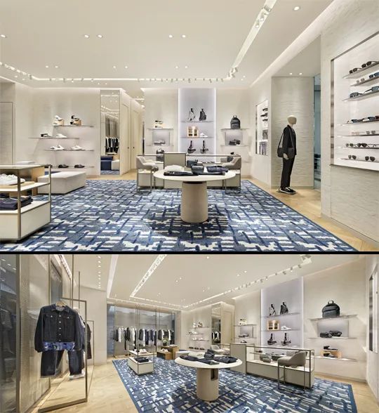 Dior 最新男装精品店丨印度-25